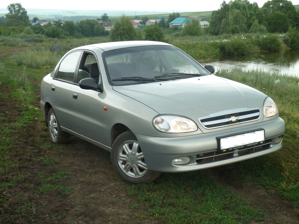 Chevrolet lanos 2014