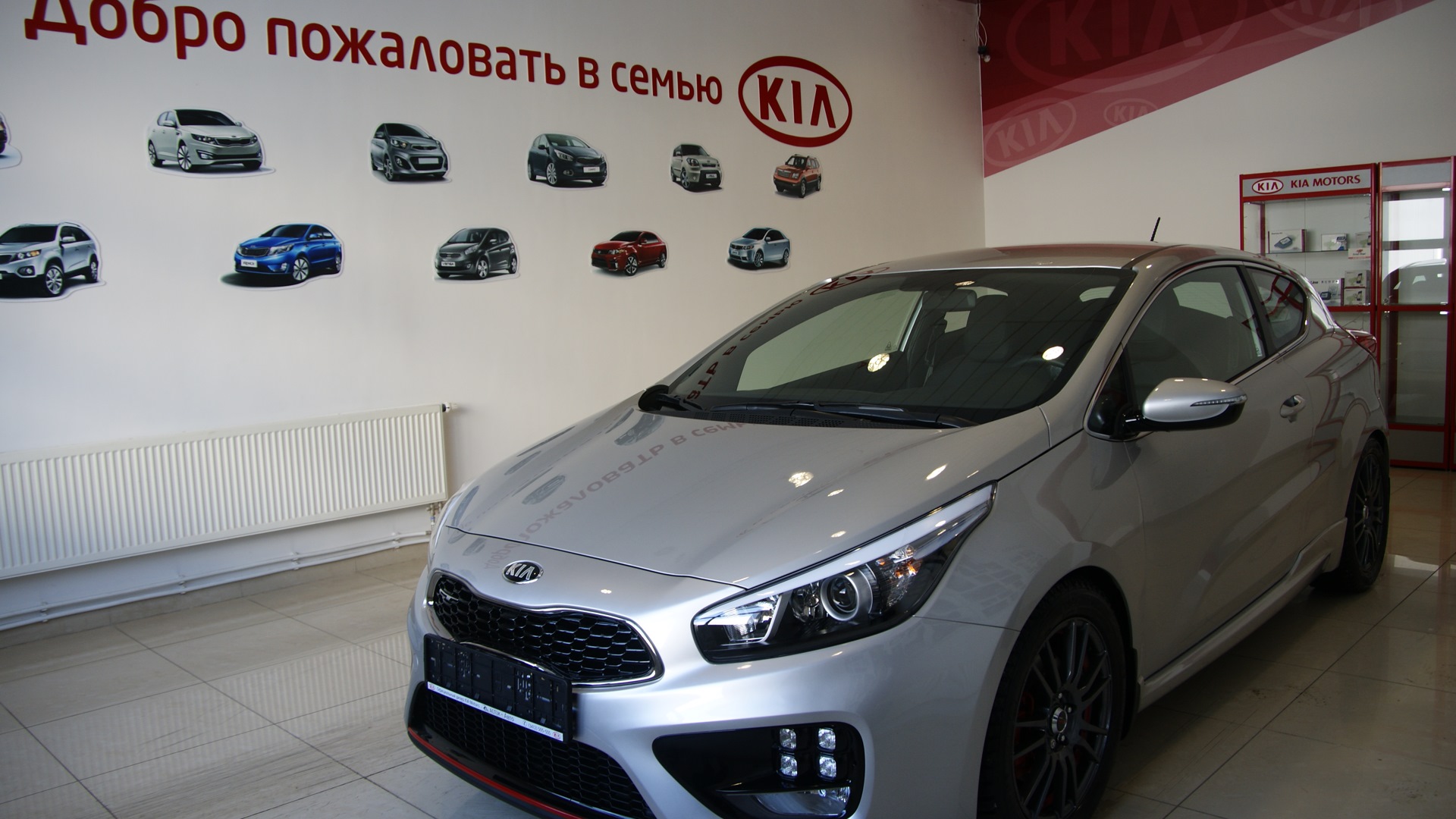 KIA Pro_Ceed GT 1.6 бензиновый 2014 | Millennium Falcon на DRIVE2