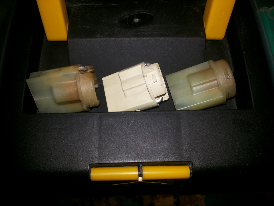 Фото в бортжурнале BMW 5 series (E39)