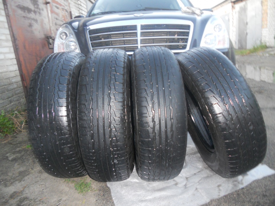 Продам колеса KUMHO 235/75 R16 — Сообщество «DRIVE2 Украина» на DRIVE2