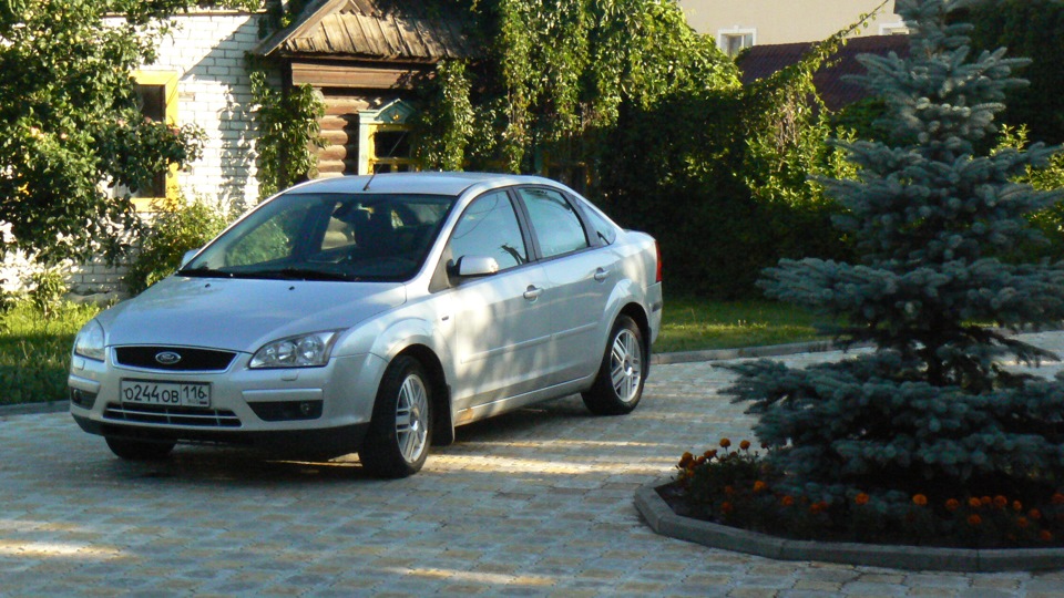 Замена бендикса — Ford Focus II Hatchback, 1,6 л, 2007 года | визит на ...
