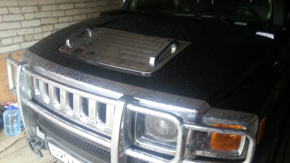 Как снять накладку капота хаммер h3 20. Установка "ручек" на капот! - Hummer H3, 3,5 л, 2005 года тюнинг DRIVE2