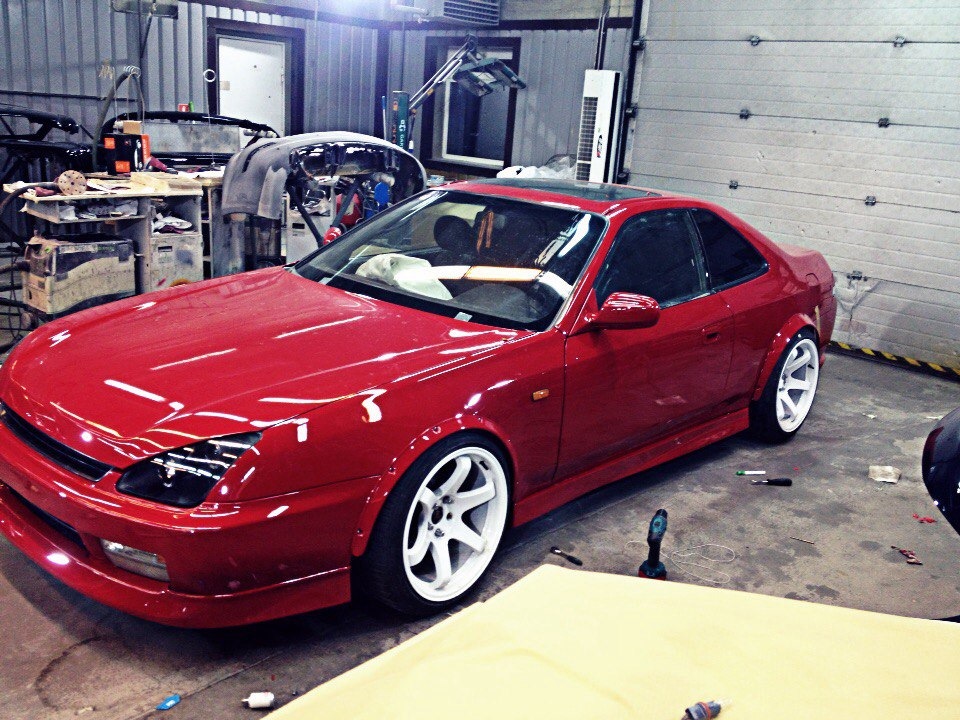 Honda Prelude 7