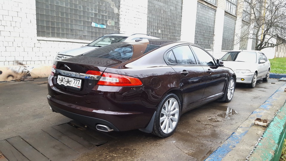 Фото в бортжурнале Jaguar XF (1G)