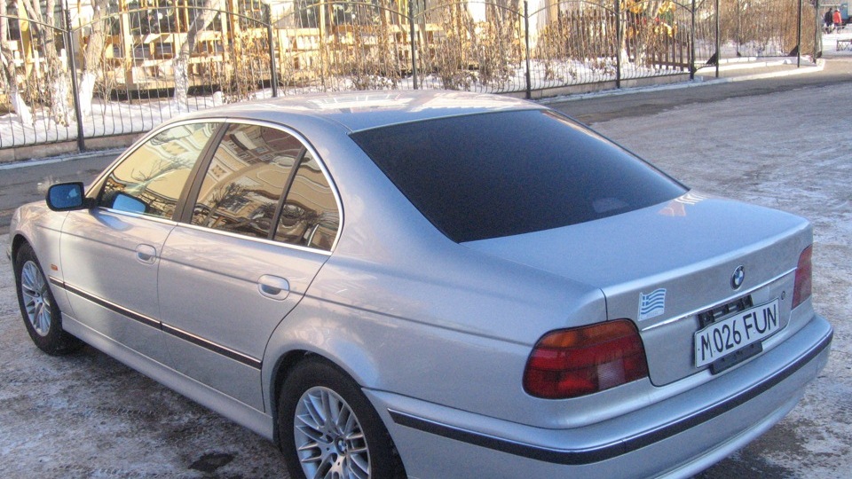 BMW 5 series E39 25  2000    DRIVE2
