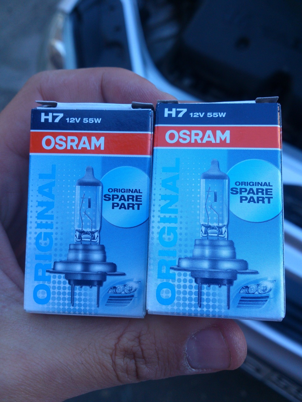 Osram h7 original