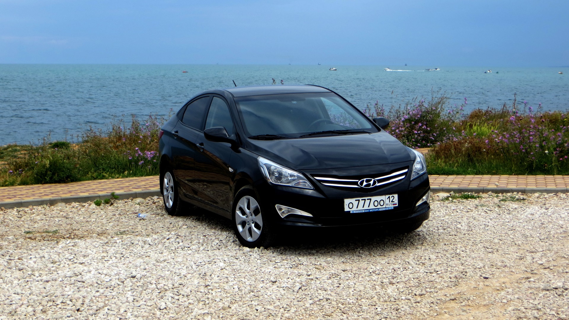 Hyundai Solaris 1.4 бензиновый 2014 | 1.4 АКПП на DRIVE2