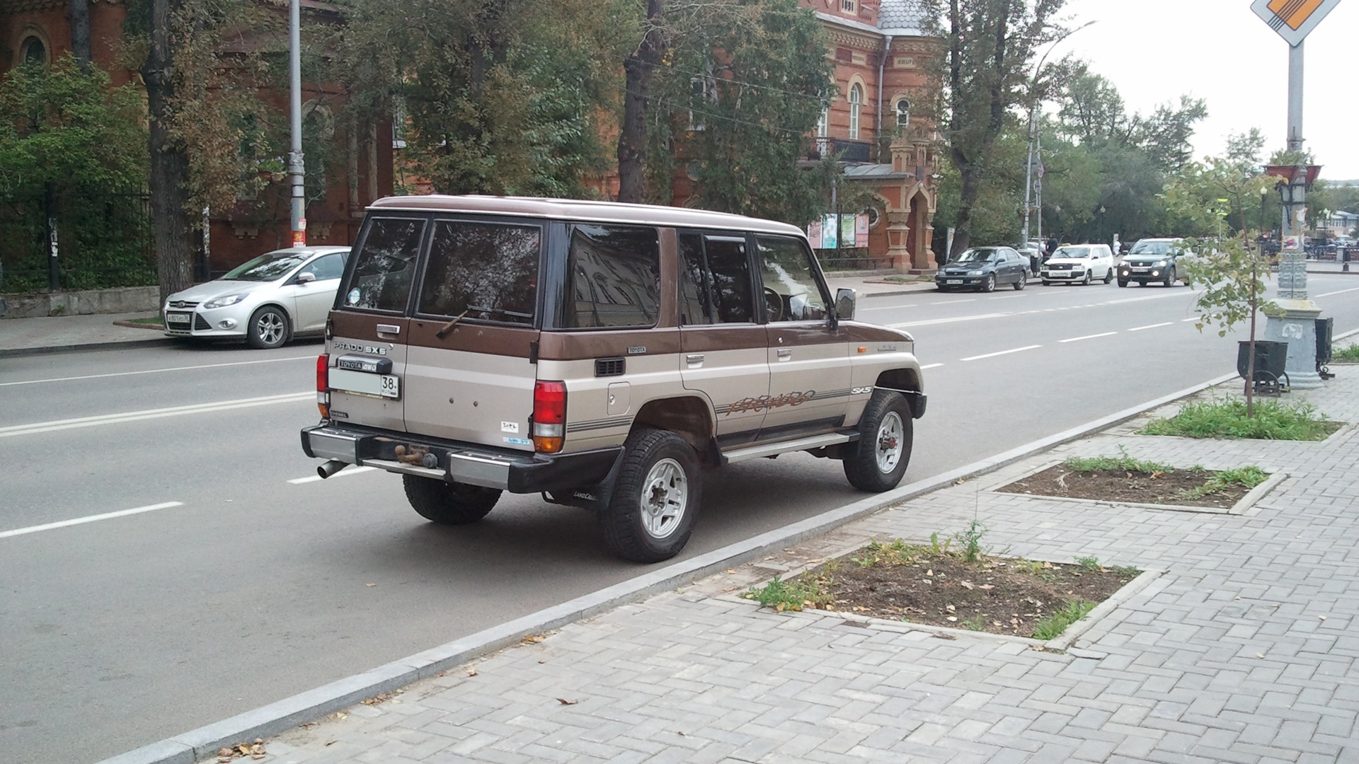 Toyota Land Cruiser Prado 70-series 2.5 дизельный 1990 | シベリアランナー Siberian  Runner на DRIVE2