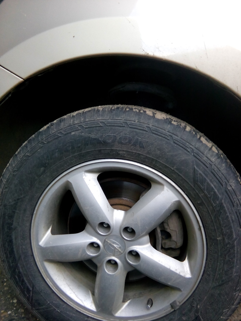 Photo from the logbook Hyundai Santa Fe (2G)