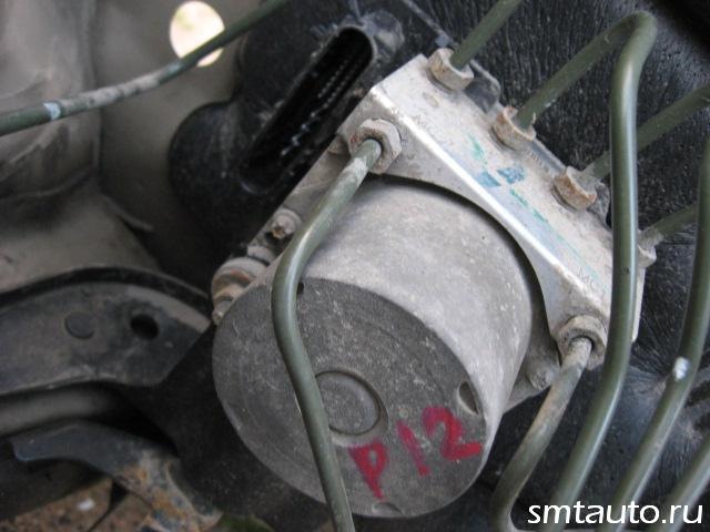 Установка датчика ABS + прокачка тормозов. - Nissan Primera (P11), 1,8 л, 1999 г