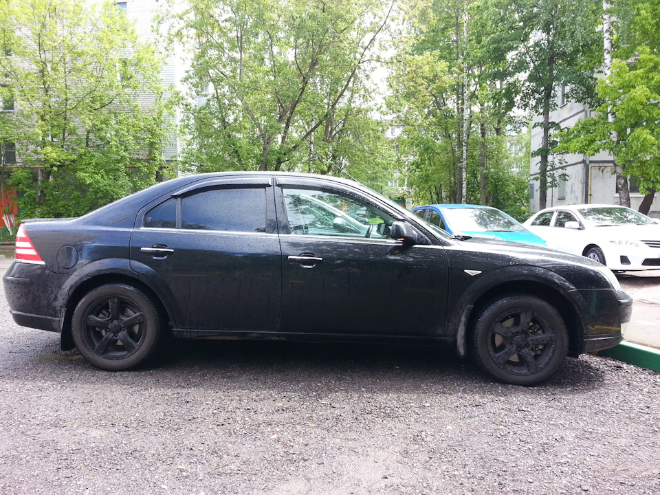 Фото в бортжурнале Ford Mondeo III