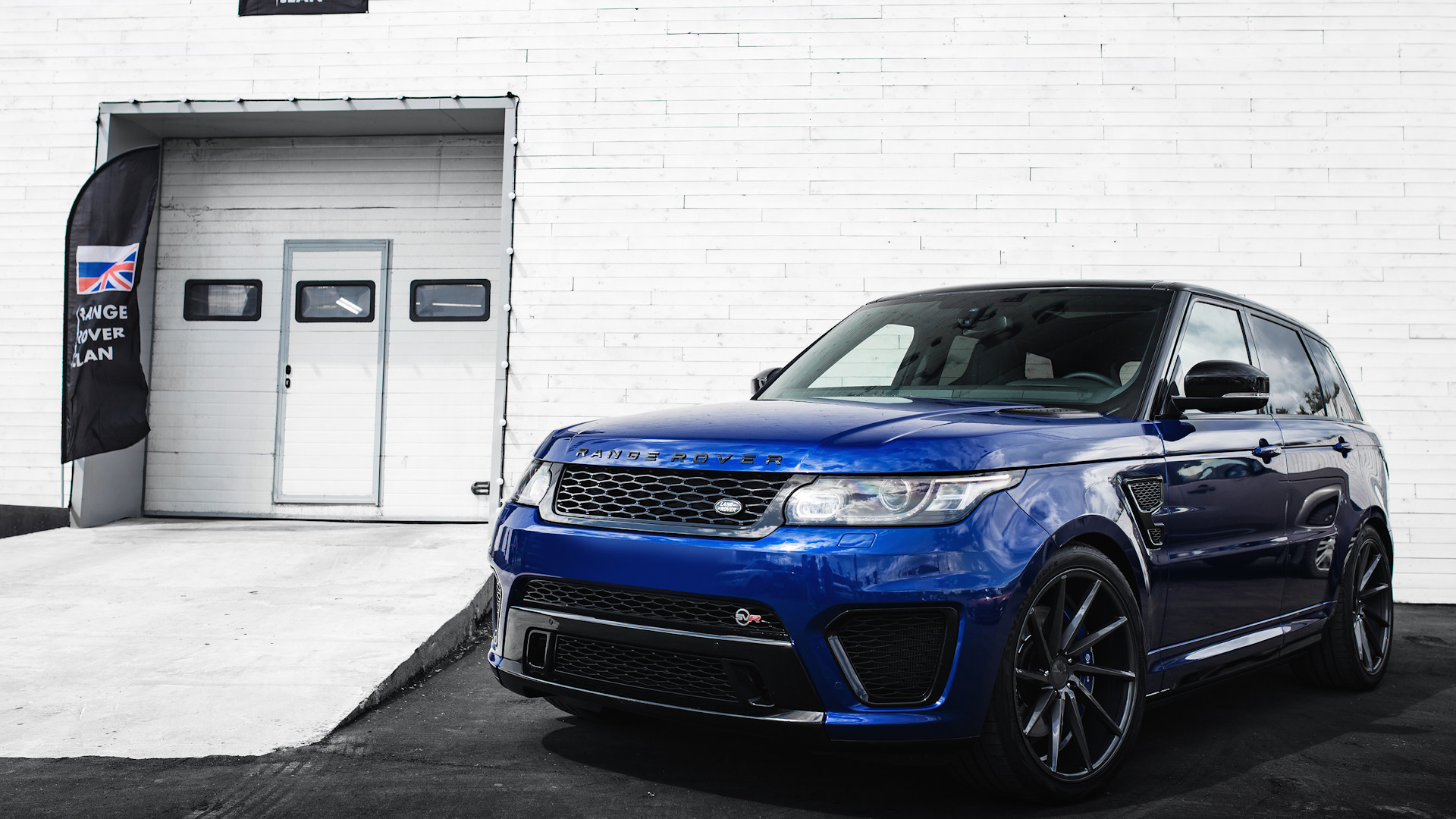 Land Rover Range Rover Sport (2G) 5.0 бензиновый 2015 | SVR BigBoss на  DRIVE2