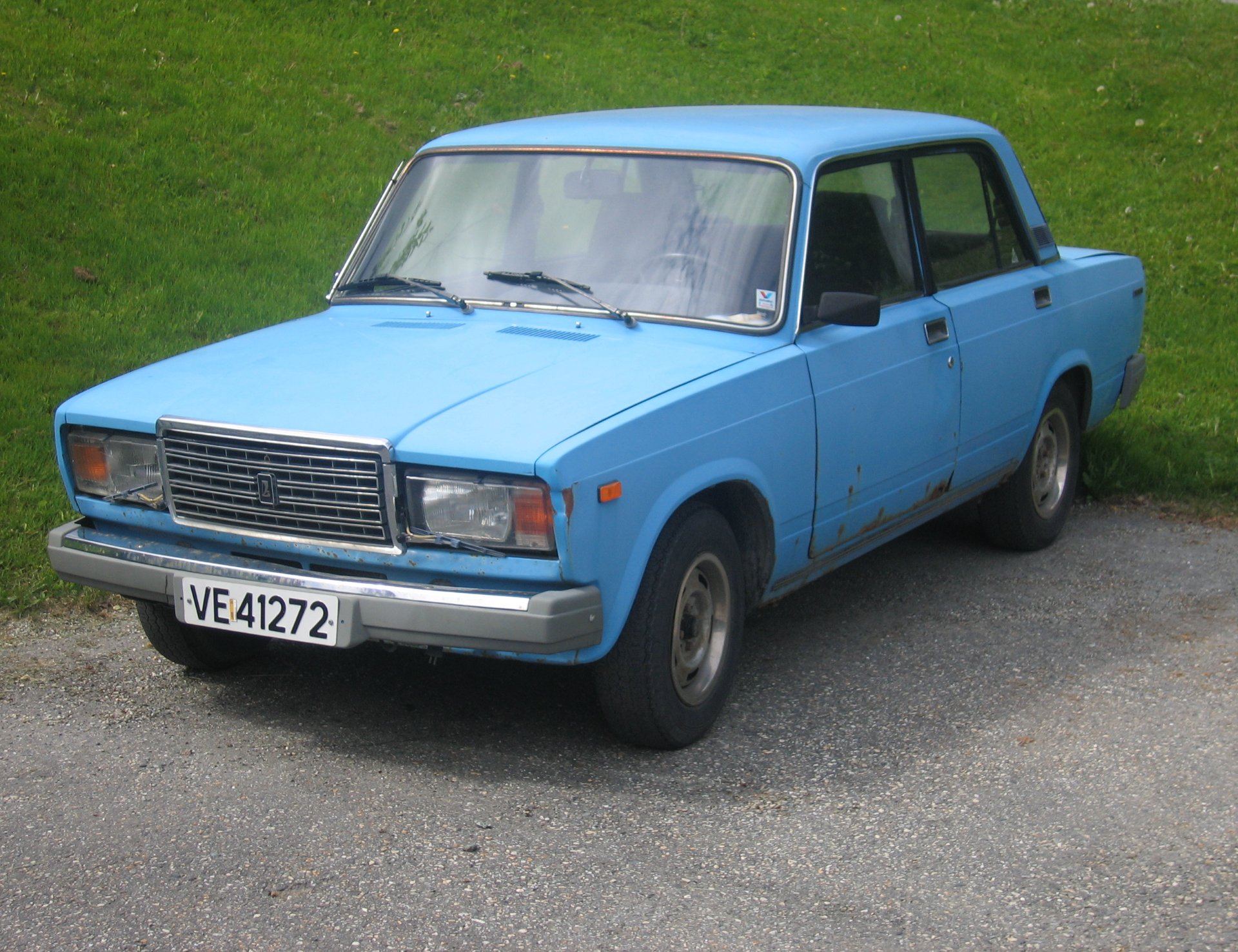 LADA 2107 aka RIVA — DRIVE2