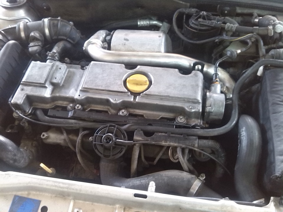 Заменил свечи накала, патрубок от турбины на интеркулер, прокладку под ...
