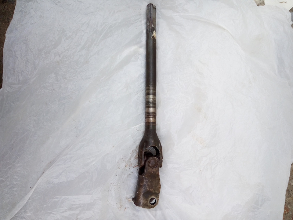 Подклинивает рулевое, туго вращается руль — Peugeot 205, 1,1 л, 1990 ...