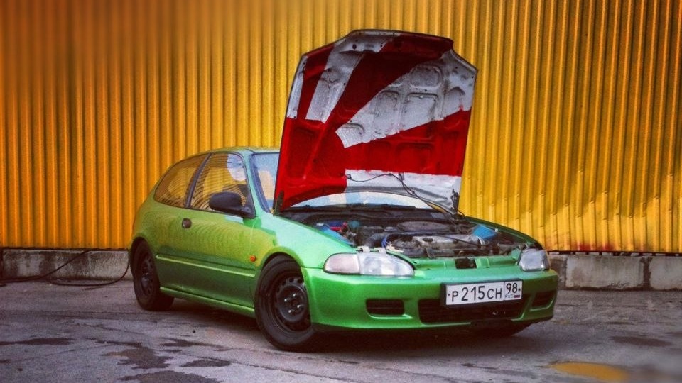 Honda Civic Hatchback low'n'bounce