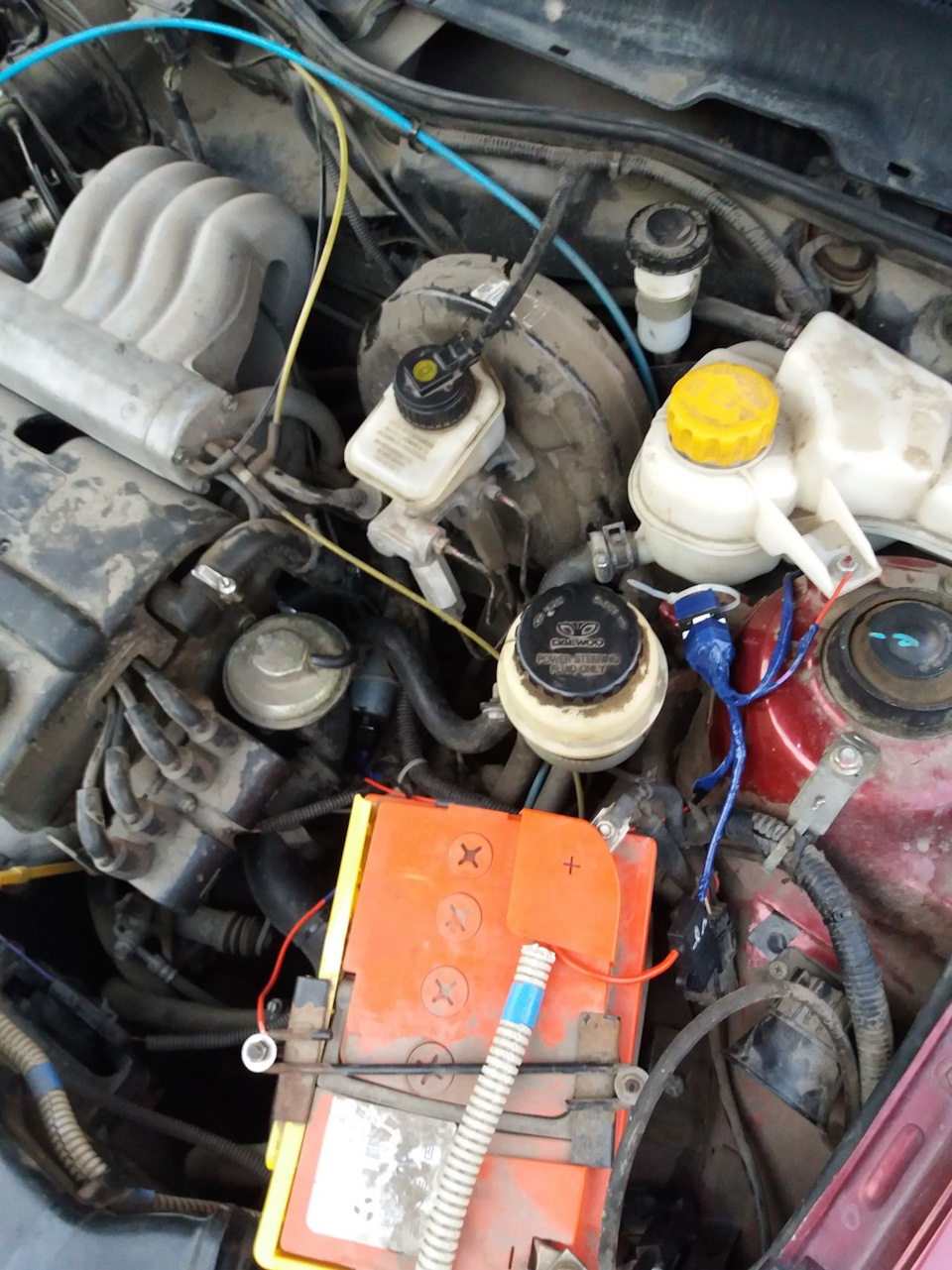 Фото в бортжурнале Daewoo Nexia (2G)