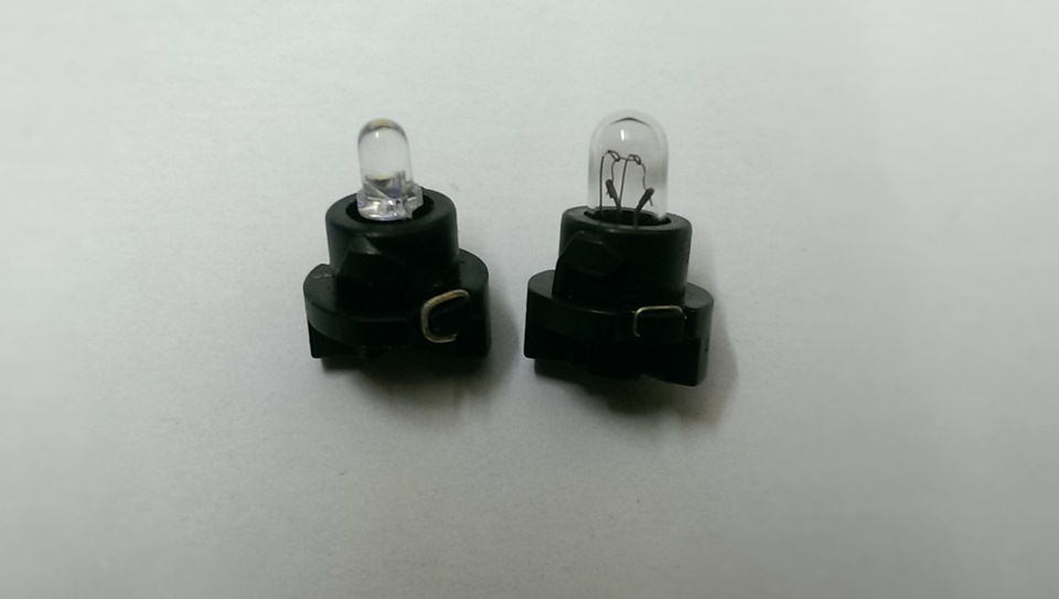 Светодиоды вместо ламп — DRIVE2