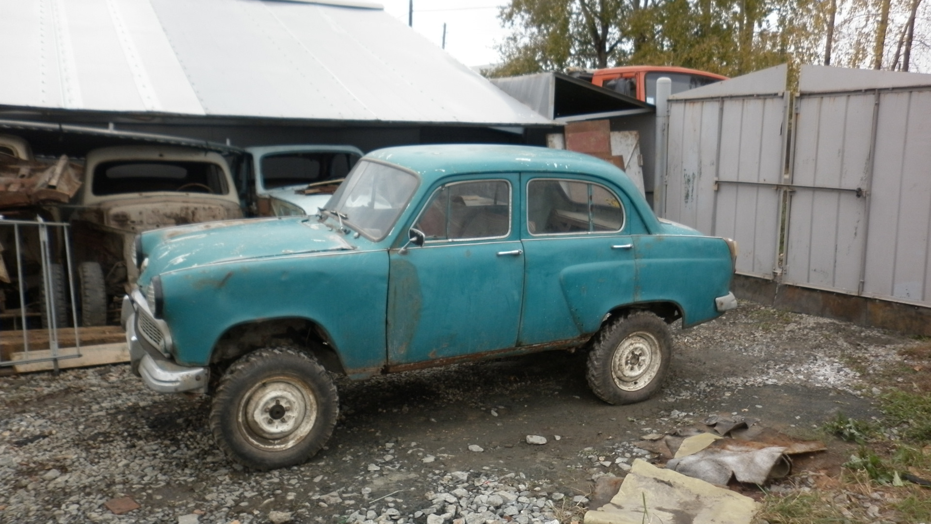 Москвич 410 1.3 бензиновый 1957 | на DRIVE2