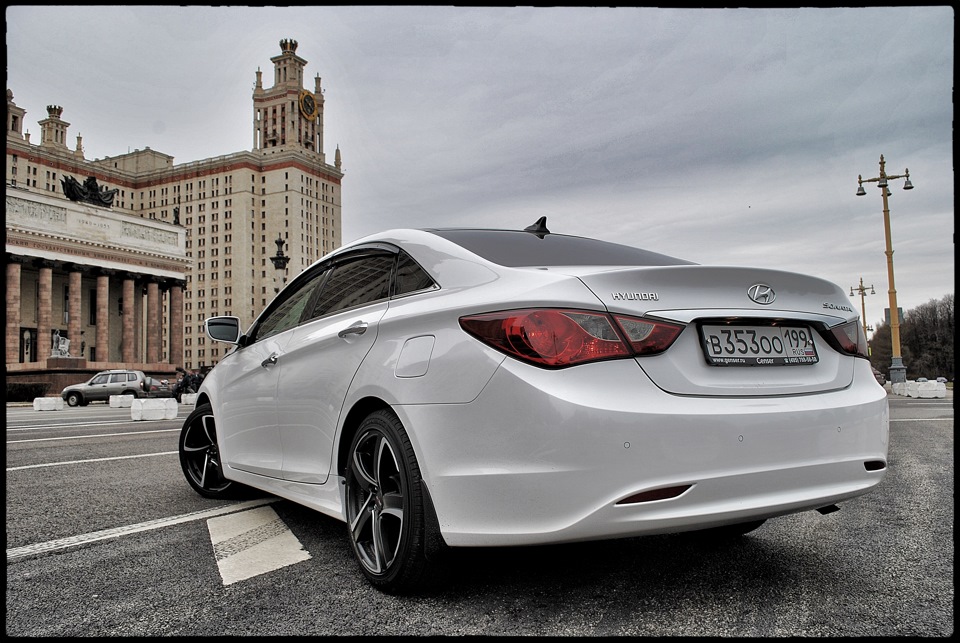 Hyundai Sonata 2010 Tuning