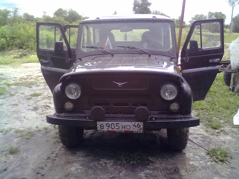 Фото в бортжурнале УАЗ 31514