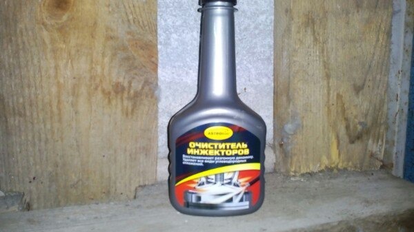 Действует очеститель инжектора в бак? Или нет? — Mercedes-Benz C-class ...
