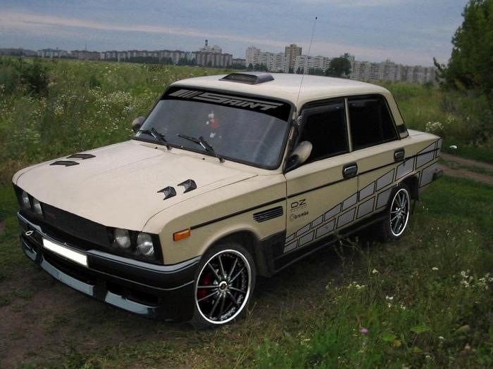 Тюнинг ваза своими руками фото Чуда тюнинг авто " супер гении " - Lada 21124, 1,6 л, 2007 года прикол DRIVE2