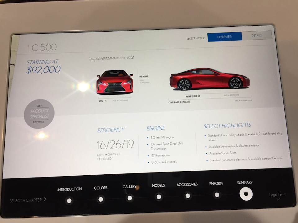 Фото в бортжурнале Lexus IS III. Запчасти на фото: IC500