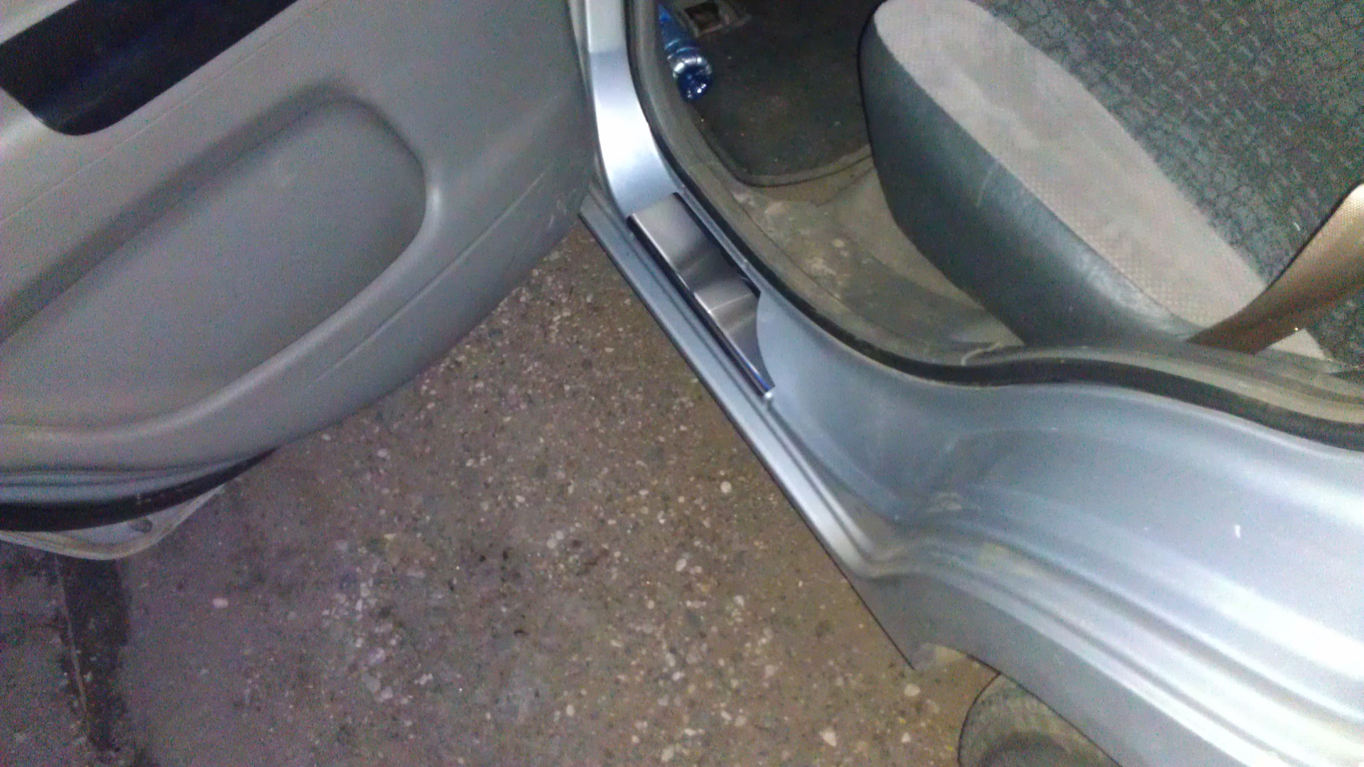 Пороги На Шевроле Реззо Купить