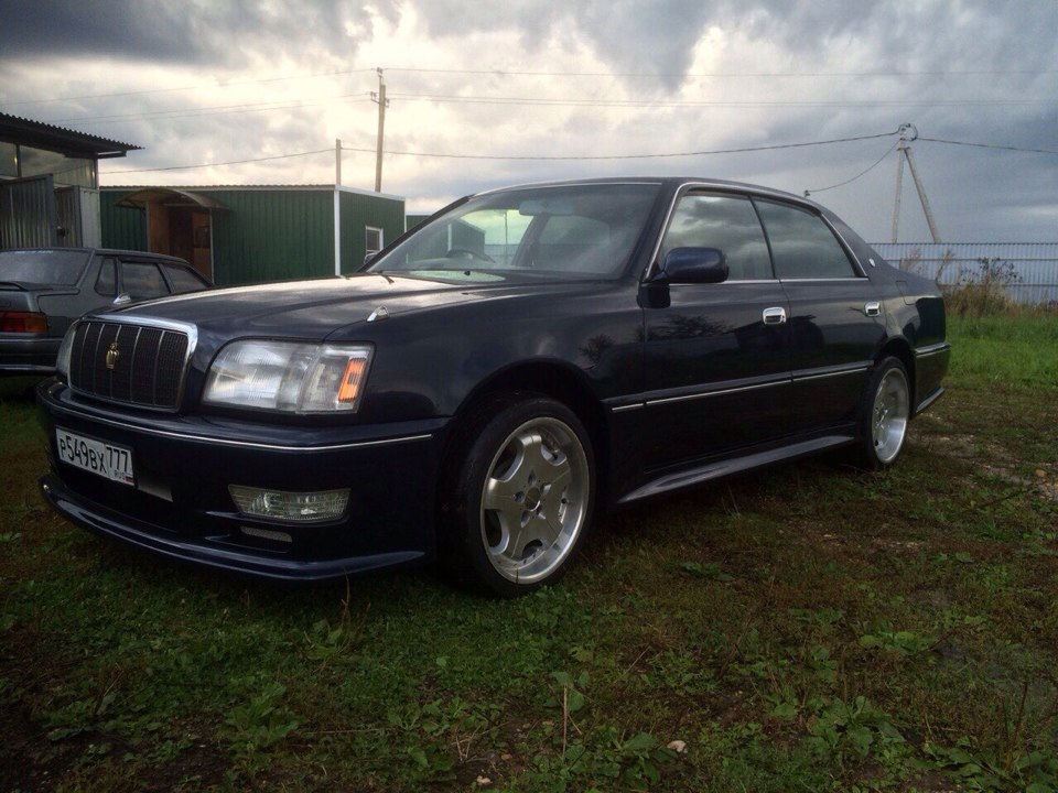 Toyota Crown Majesta s150 1997