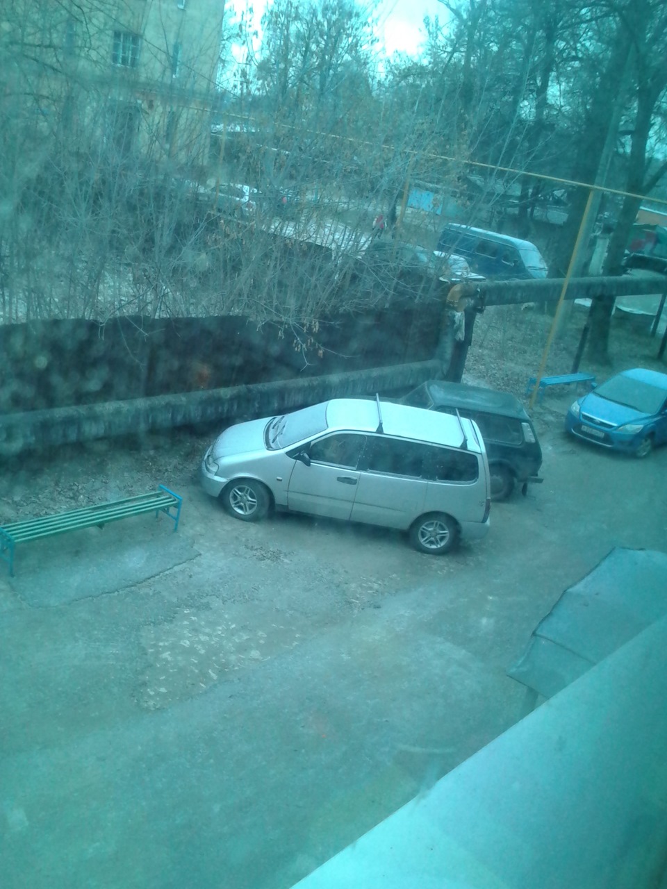 Хорошо когда машинка под окном — DRIVE2