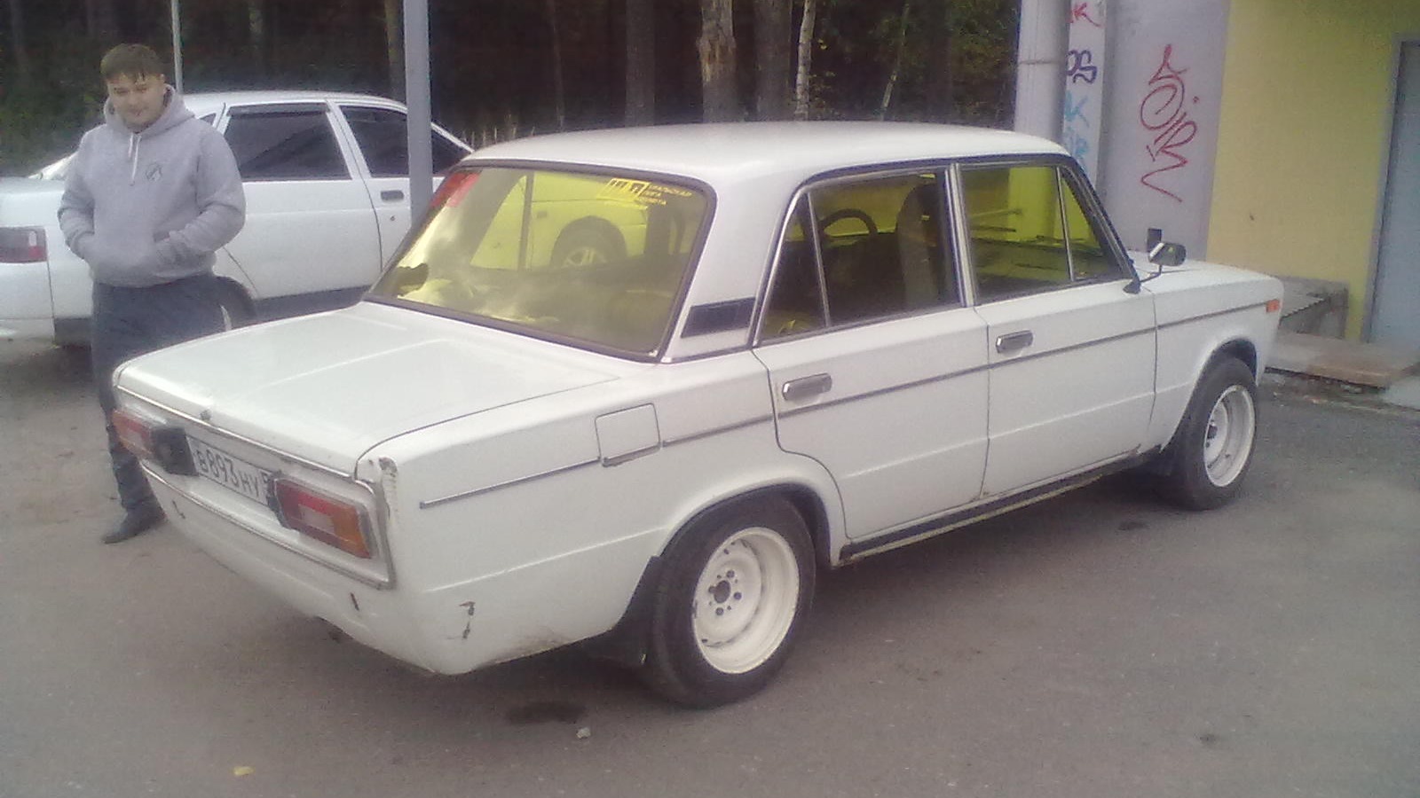 Lada 2106 1.6 бензиновый 2007 | 1.6i 