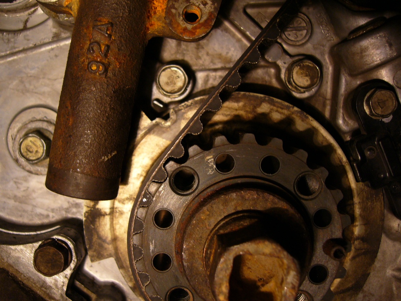 Фото в бортжурнале Mitsubishi Lancer Evolution VI