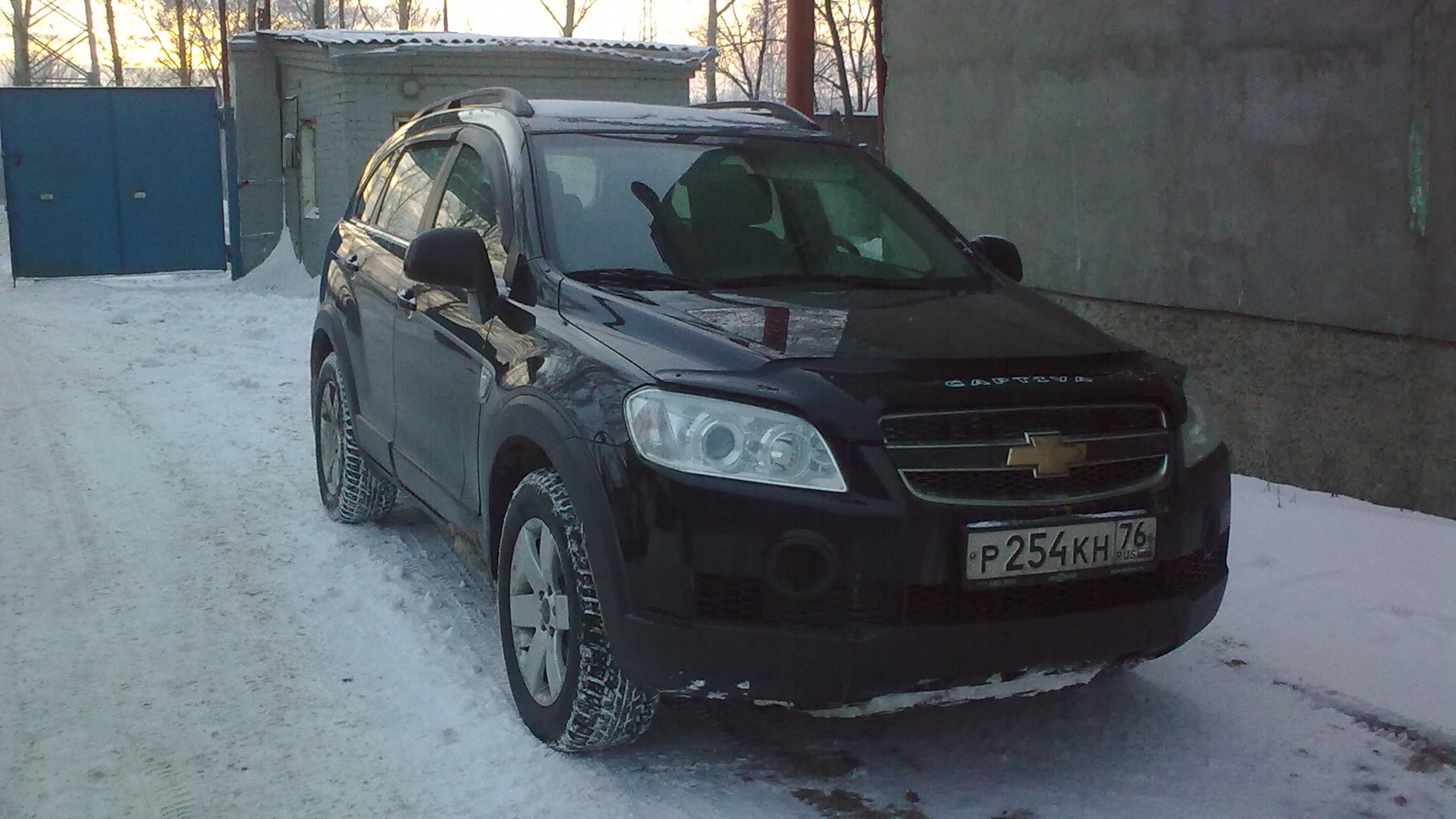 Chevrolet Captiva (1G) 2.4 бензиновый 2007 | Черная жемчужина на DRIVE2