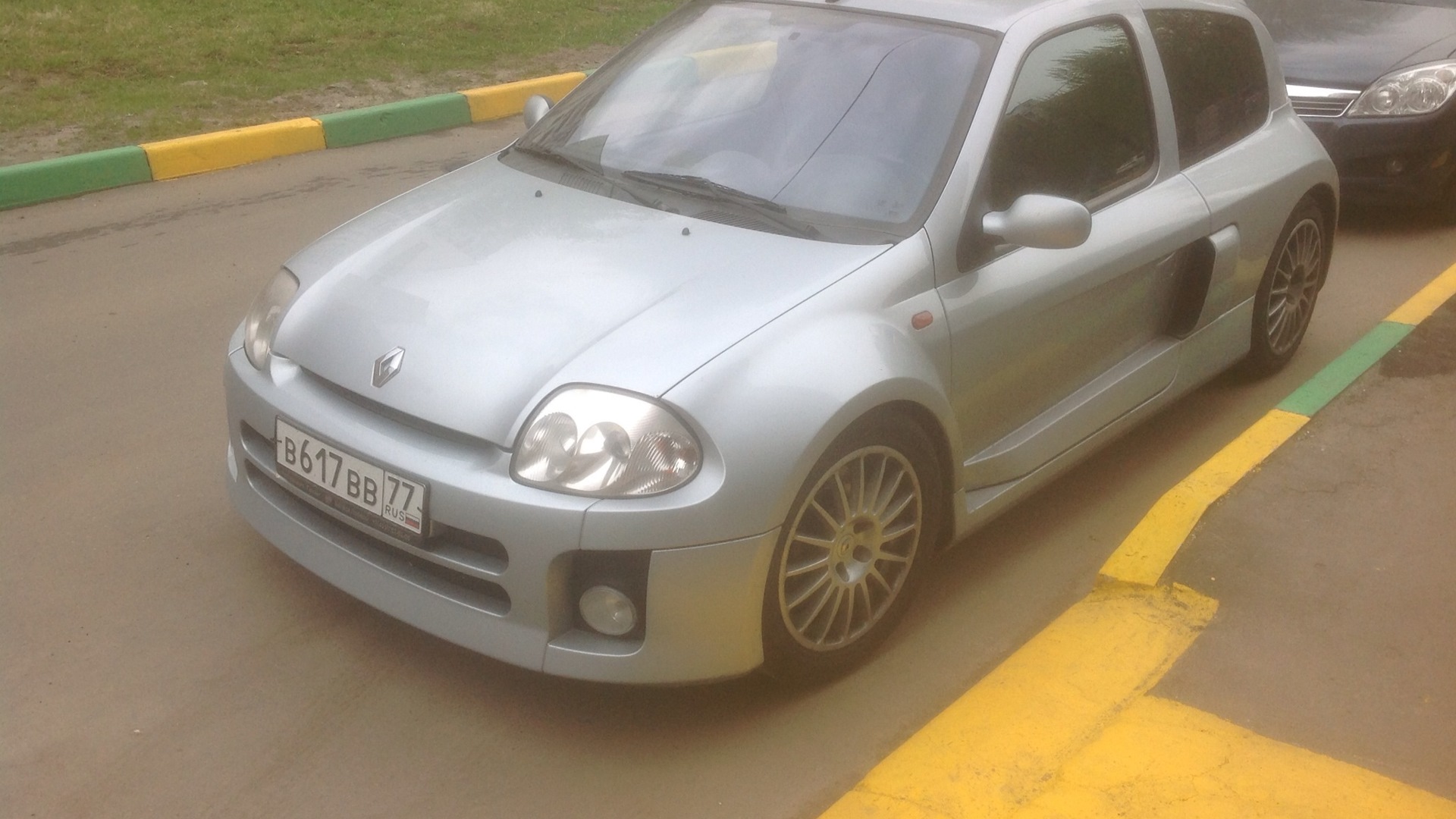 Renault Clio II Sport 3.0 бензиновый 2002 | Бульдог) на DRIVE2