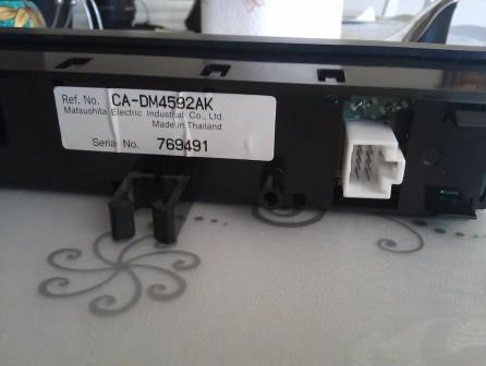 Дисплей — Mazda 6 (1G) GG, 1,8 л, 2007 года | электроника | DRIVE2