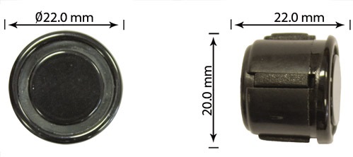 Заглушки под парктроник. Датчик парктроника PARKMASTER 20 мм. PARKMASTER датчик 22мм. Датчик парктроника PARKMASTER st1428. Датчик парковки 18мм.
