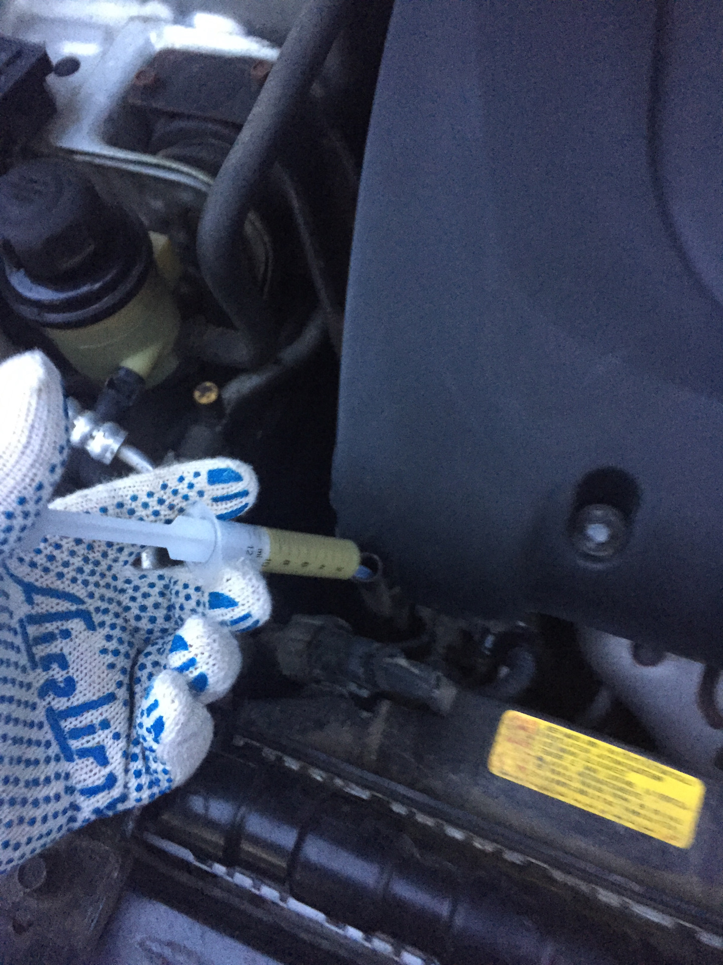 И все таки она работает ! Присадка AWS — обработка 1 — Hyundai Sonata ...