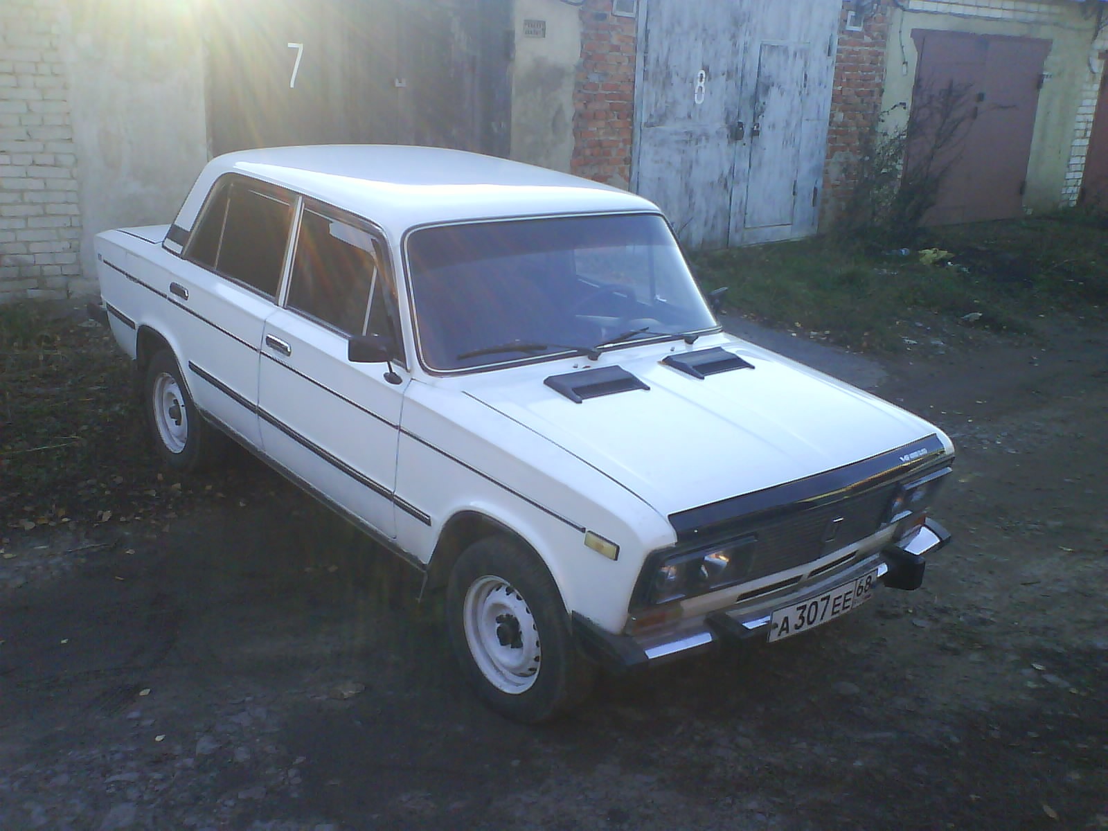 Первоначальный вид моего авто — Lada 21061, 1,8 л, 1985 года | аксессуары |  DRIVE2