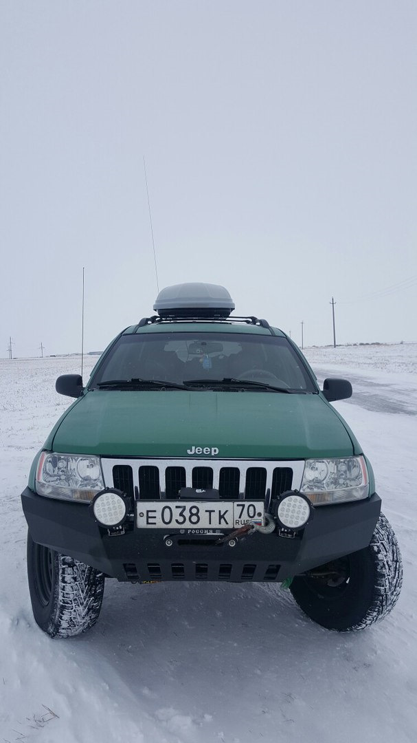 Фото в бортжурнале Jeep Grand Cherokee (WJ)