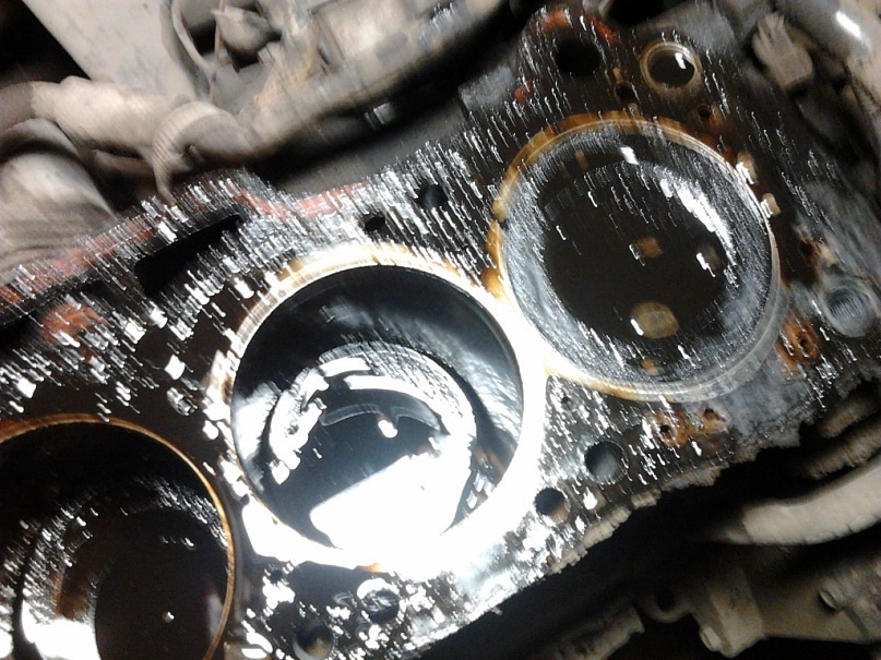 ремонт головы и решение проблемы с проводкой — Mazda 626 II (GC), 2 л ...