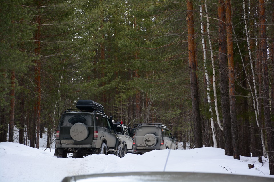 Фото в бортжурнале УАЗ Patriot