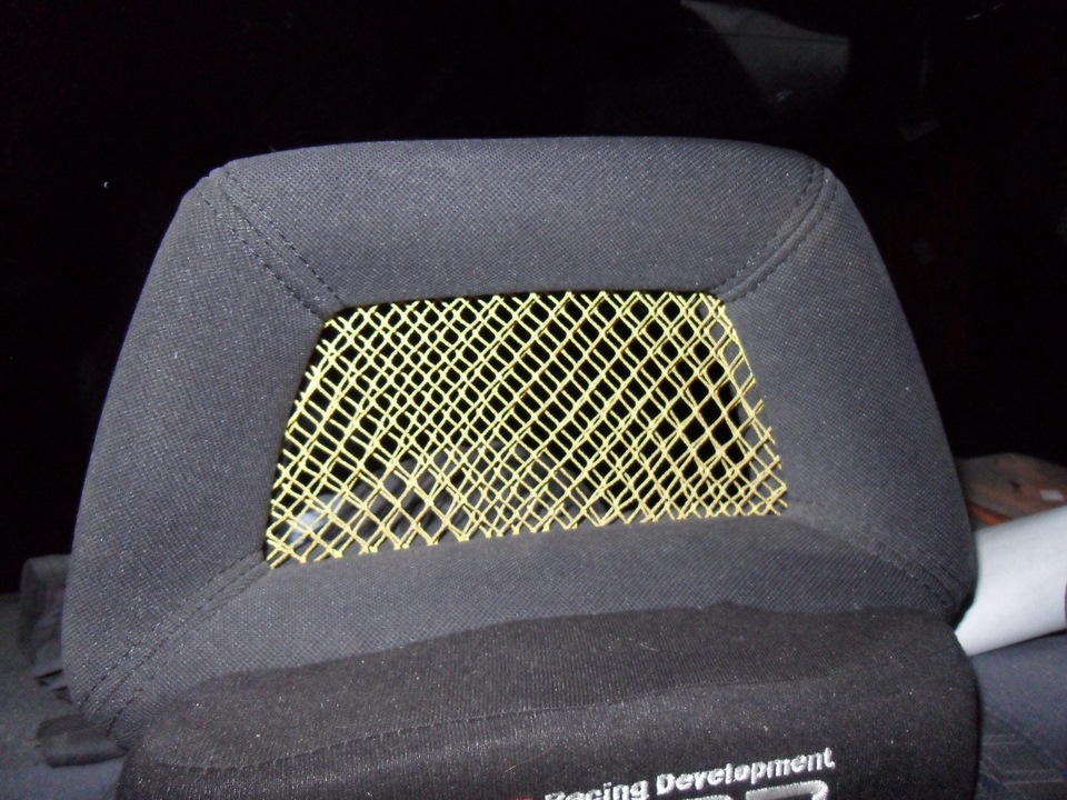 Установка задних подголовников Recaro Japan — Toyota Carina (7G), 1,6 л ...