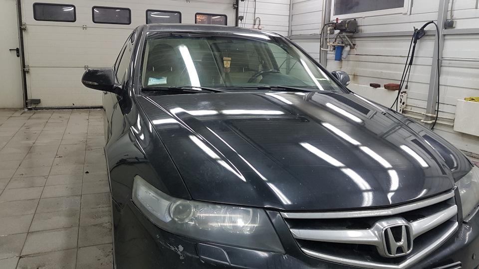 Ремонт подготовка к покраске бампера Часть 2,3 — Honda Accord (7G), 2 л ...