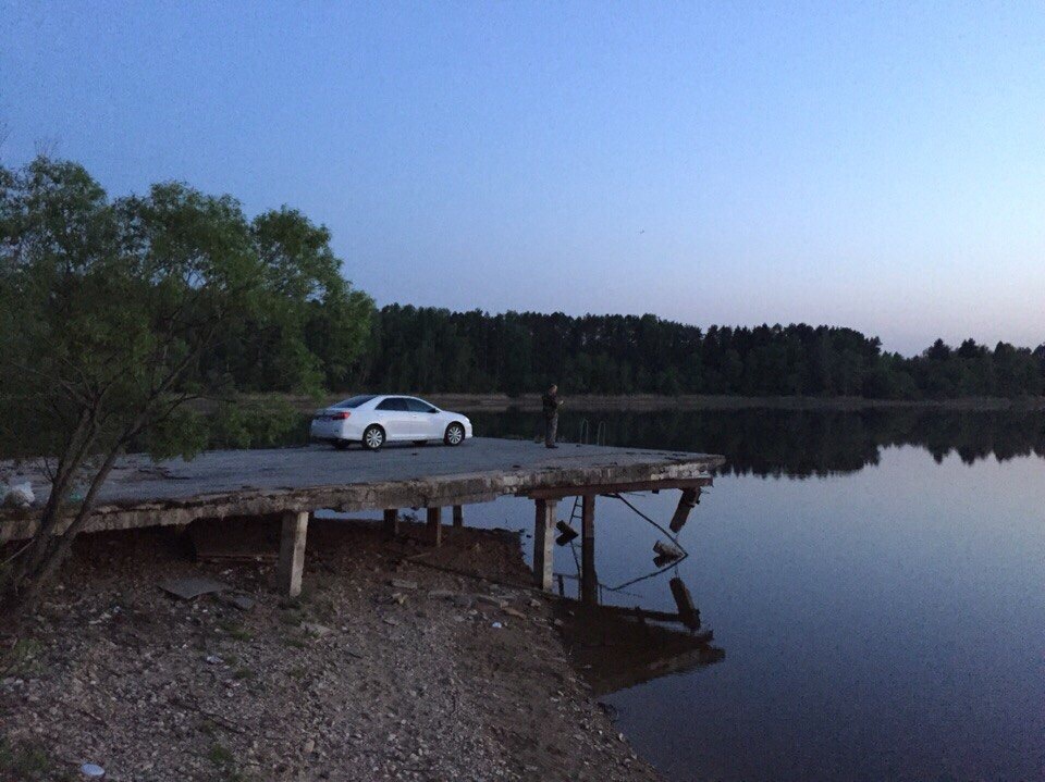 Кемпинг истринское водохранилище