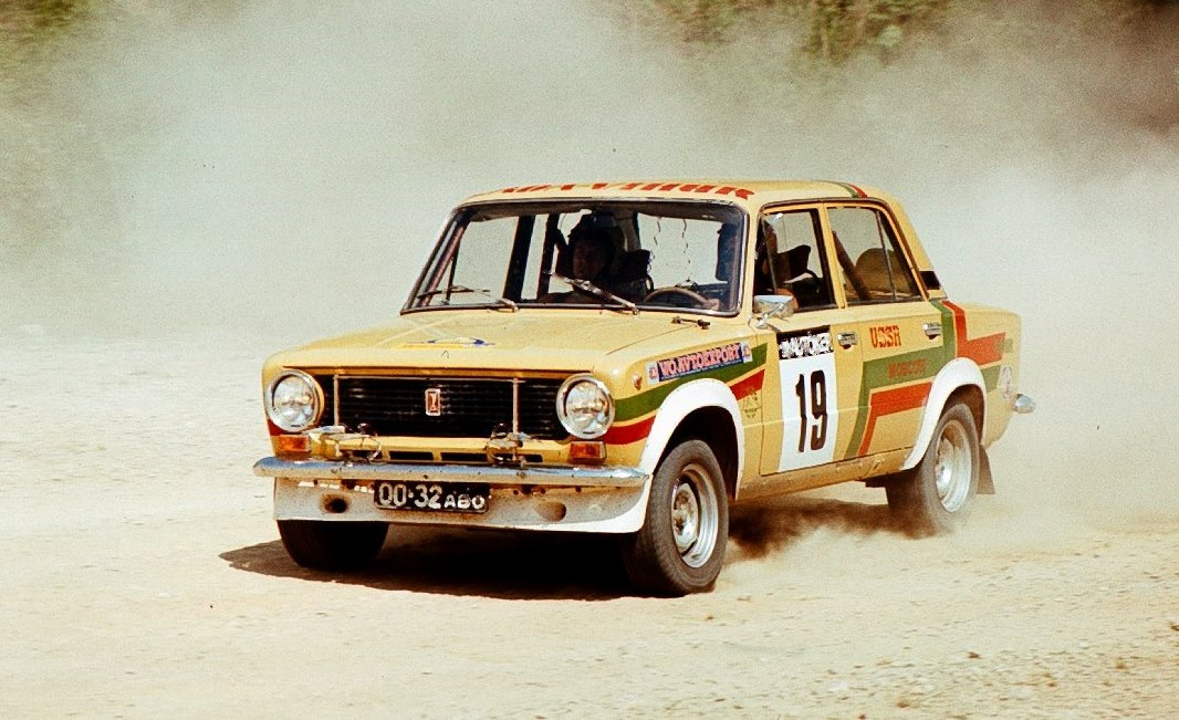 lada 2101 rally