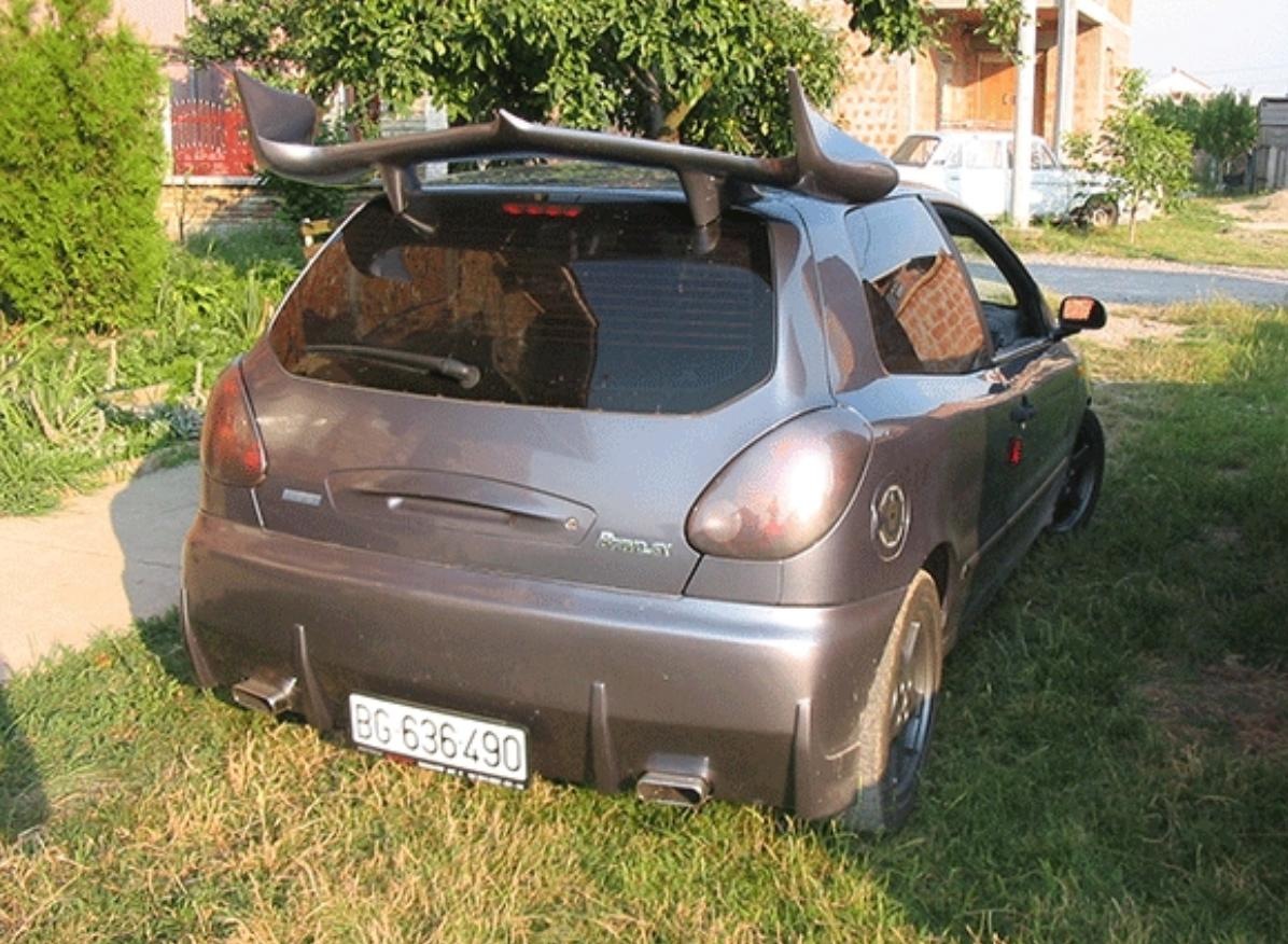 Фото в бортжурнале FIAT Bravo I