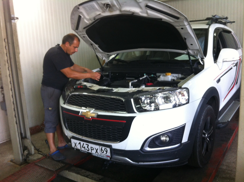 Фото в бортжурнале Chevrolet Captiva (1G)