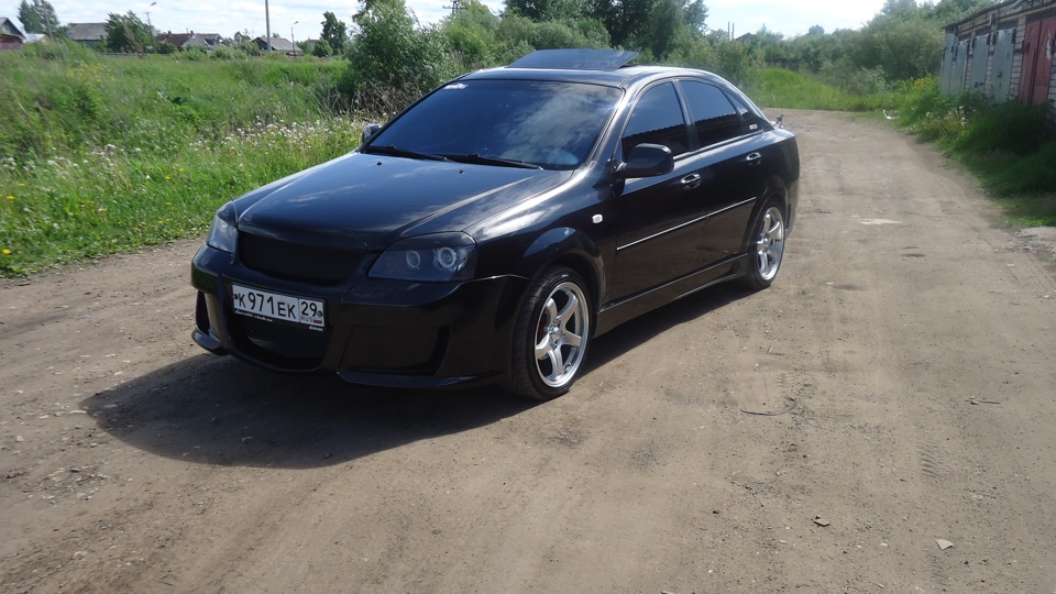 Chevrolet Lacetti 2008 в обвесах