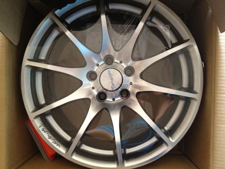 Tomason tn1 — Ford Mondeo III, 2 л., 2006 года | колёсные диски | DRIVE2